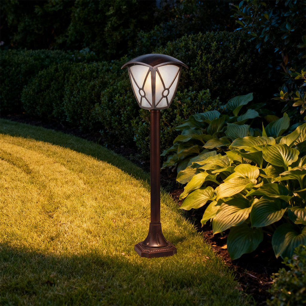 RAVENSCROFT GLOWING FENCE POST LANTERN