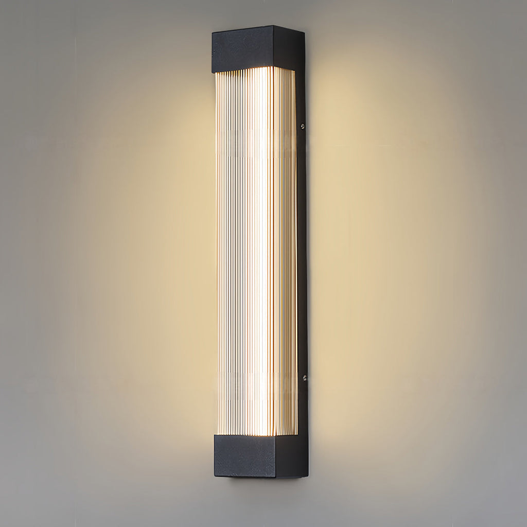 WINDSOR AQUA VERTICAL LED OUTDOOR SCONCE