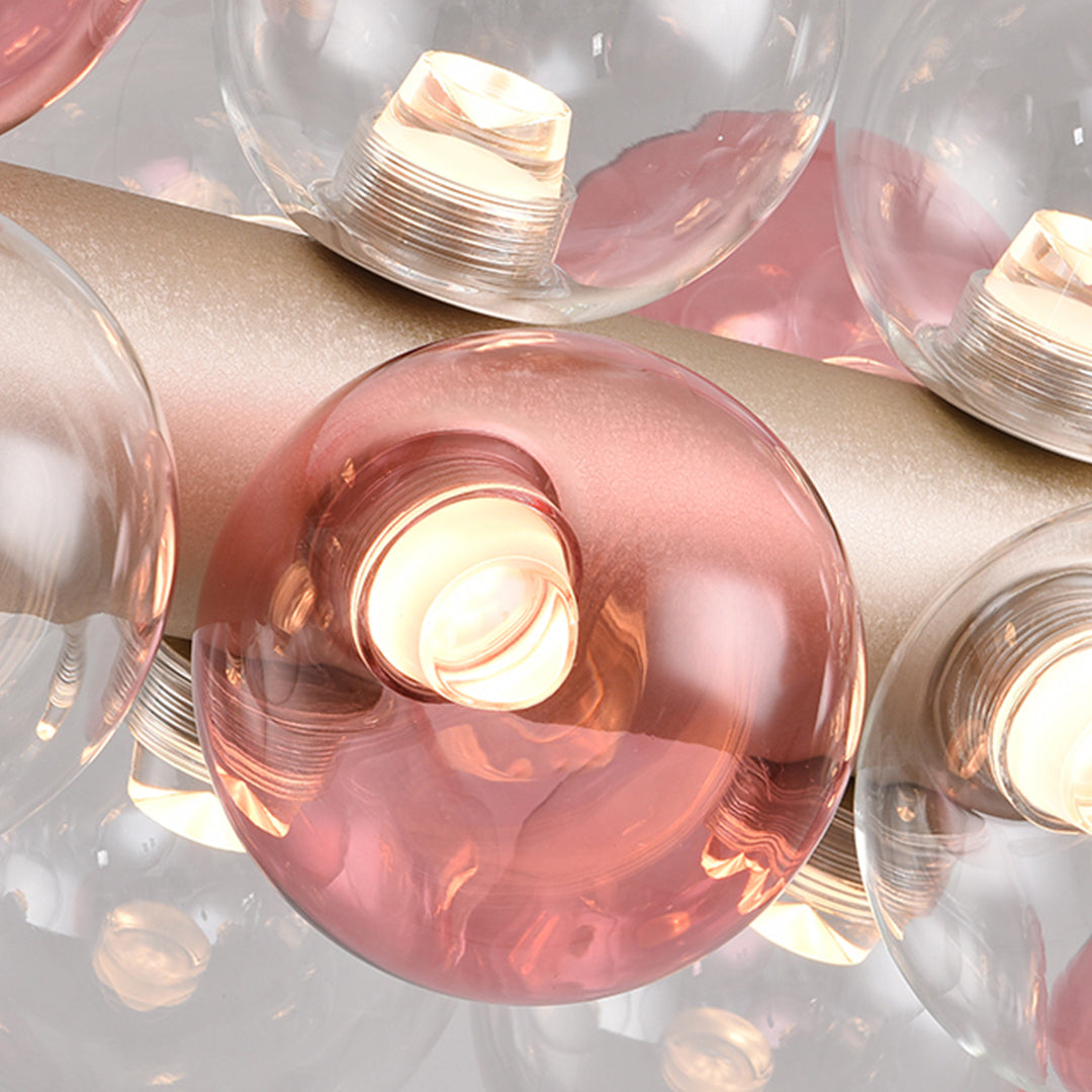 WINDSOR BUBBLE GLASS HANGING LUMINAIRE