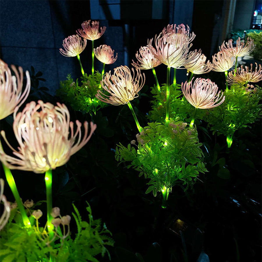 WINTERBOURNE SOLAR-POWERED GARDEN SPOTLIGHTS WITH WATER-RESISTANT DESIGN