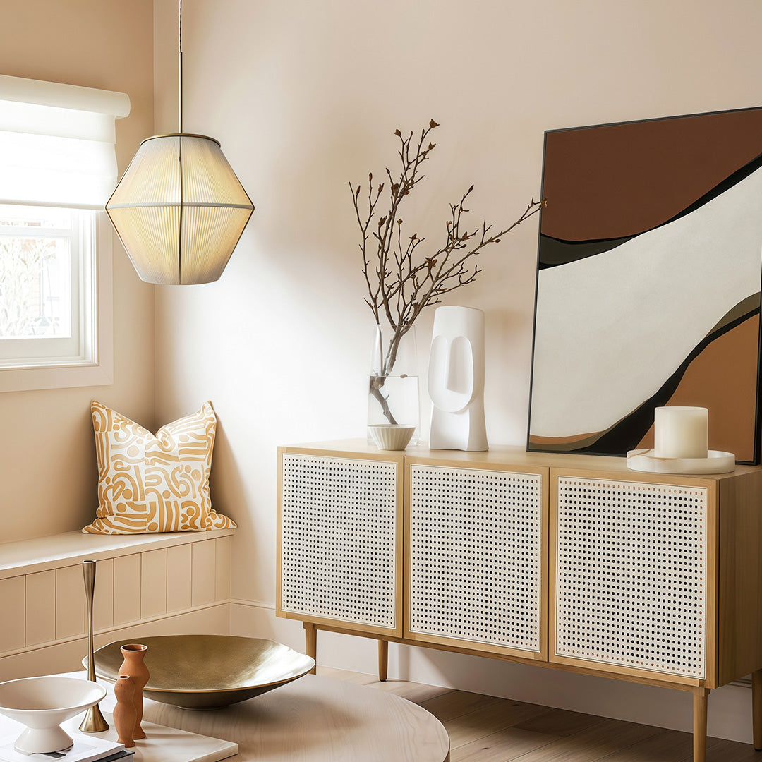 YAMAMOTO NATURAL FIBER HANGING LANTERN