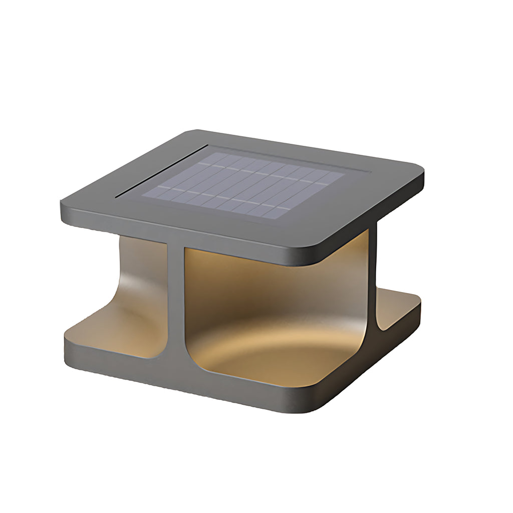 WINDSOR SQUARE STAINLESS STEEL COURTYARD LANTERN