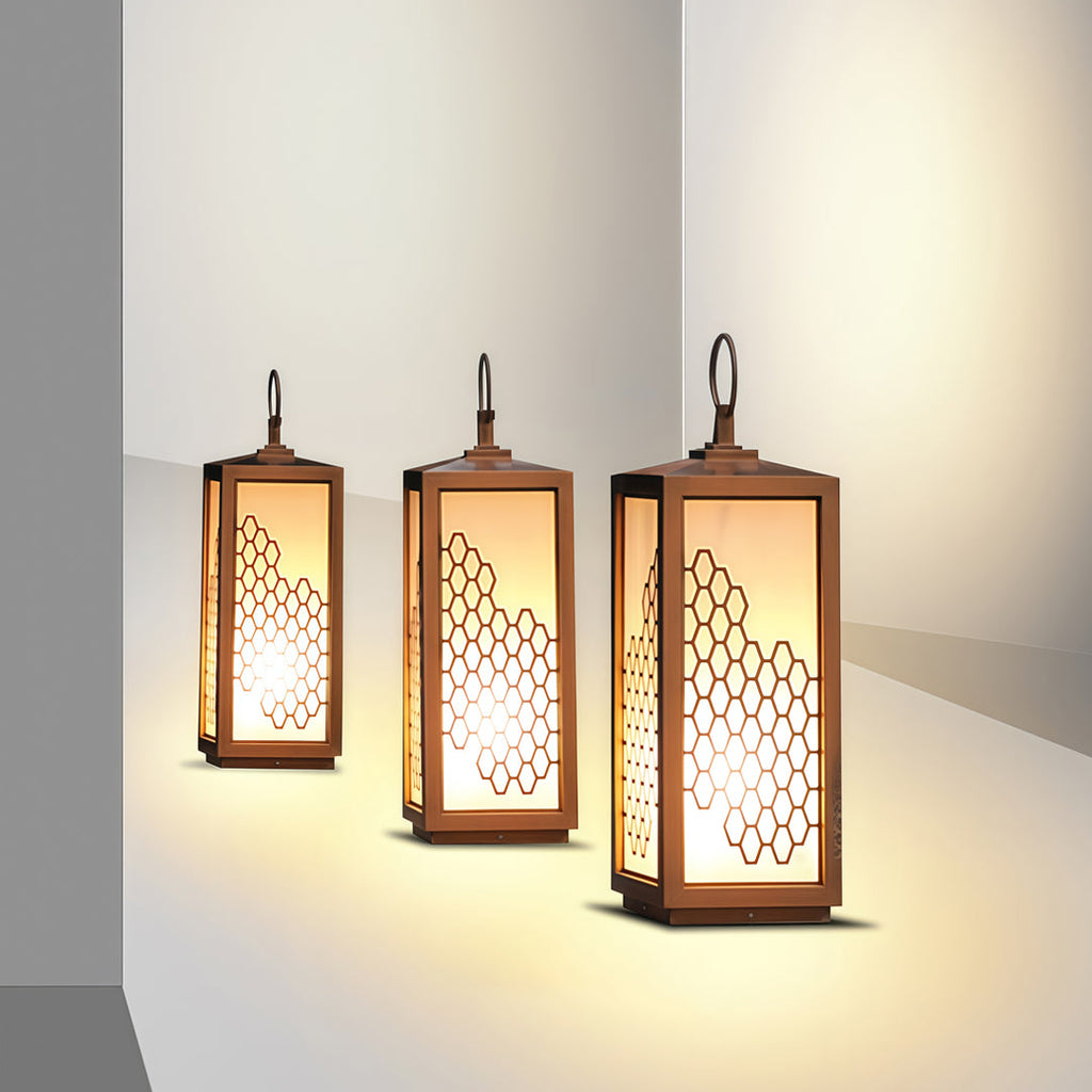 WINDSOR GARDEN SHIELD OUTDOOR LANTERN