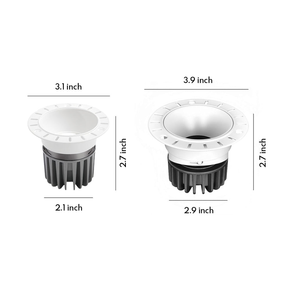 RAVENHURST LED COVERT SPOTLIGHT CEILING LUMINAIRE