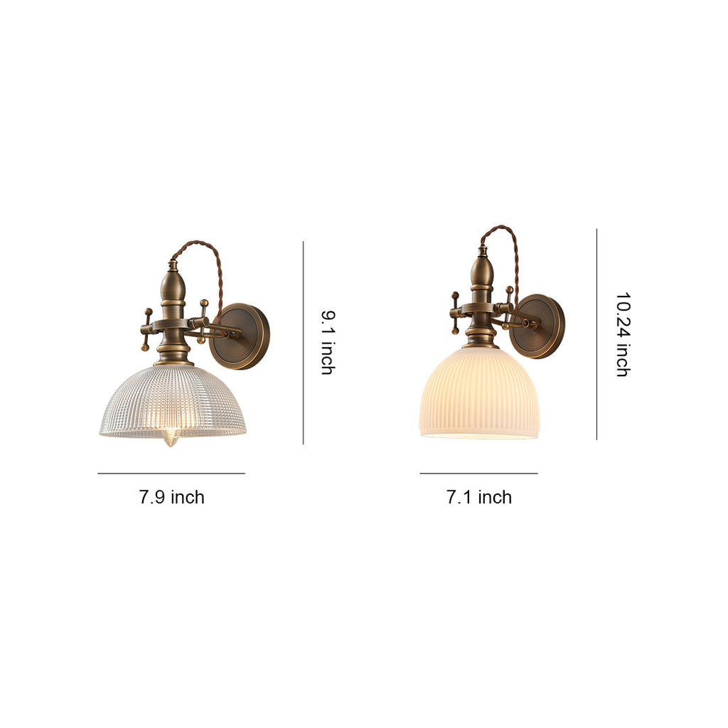 CHARLESTON VINTAGE INDOOR READING WALL SCONCE