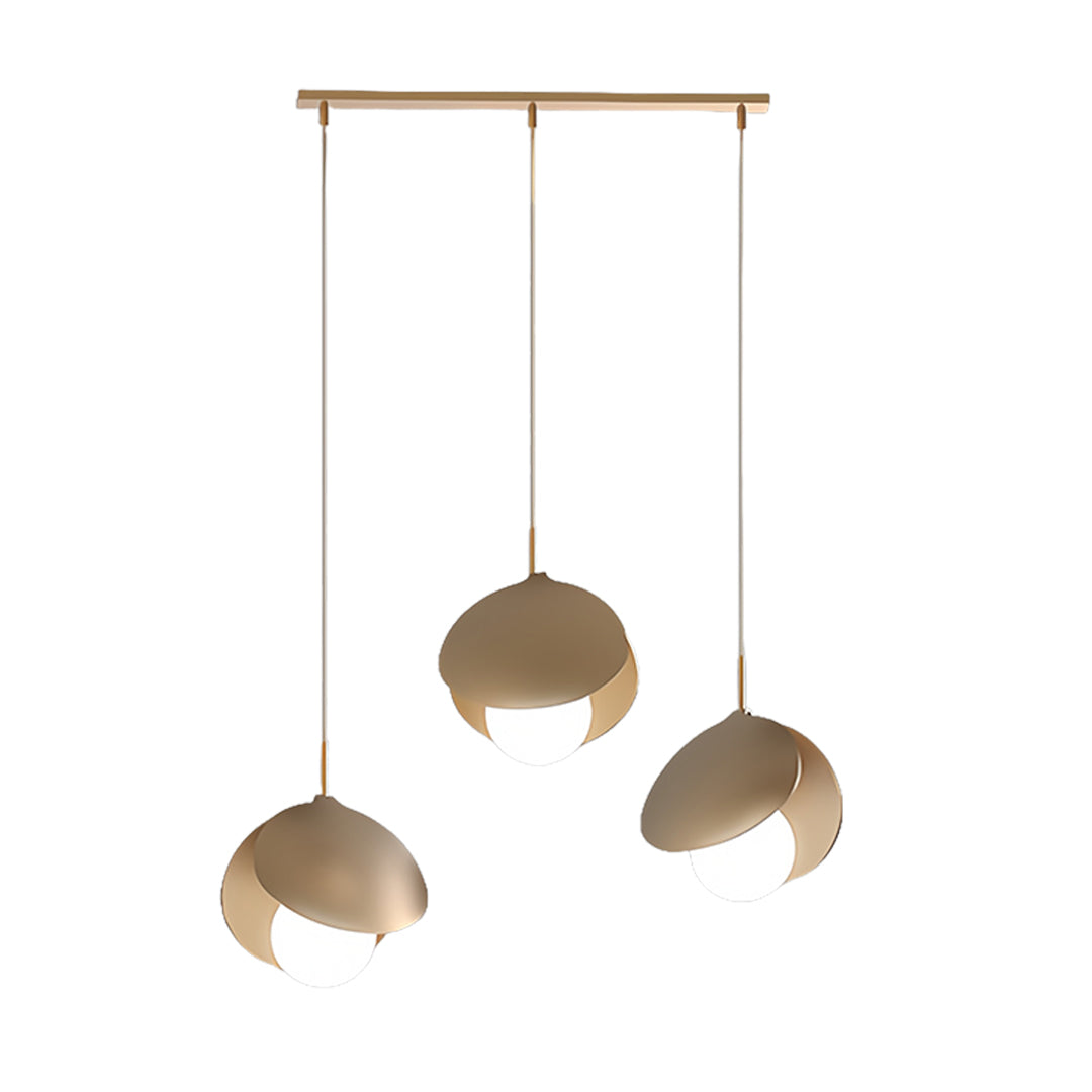 WINTHORPE TRIPLE GLOBE HANGING LUMINAIRE