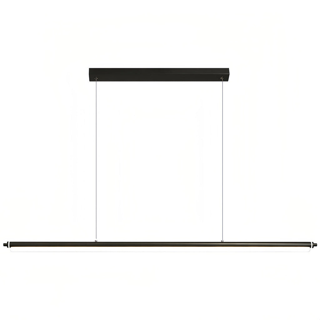 RAVENHALL BLACK METAL LINEAR CEILING LIGHT