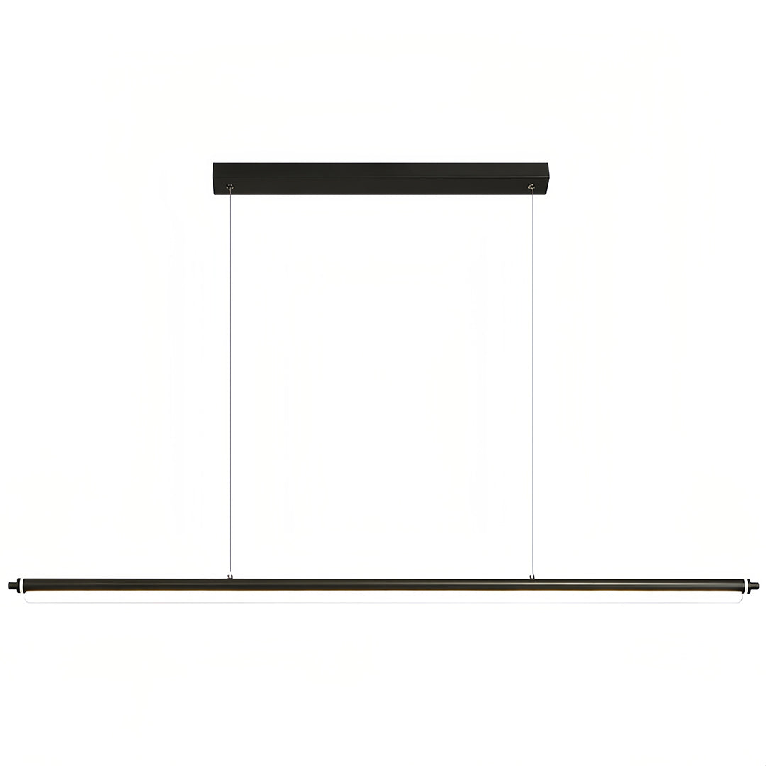 RAVENHALL BLACK METAL LINEAR CEILING LIGHT