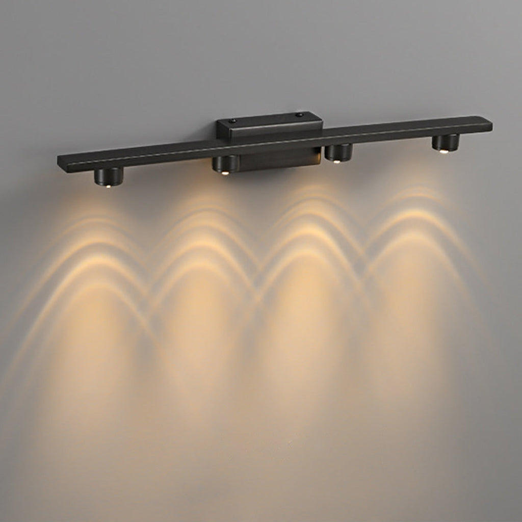 RAVENHALL MODERN BATHROOM LED MIRROR LUMINAIRE