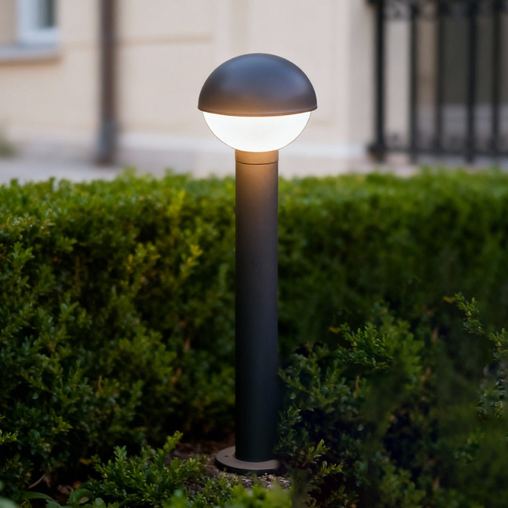 WINTHROP OUTDOOR WATERPROOF BOLLARD LIGHTING FIXTURE
