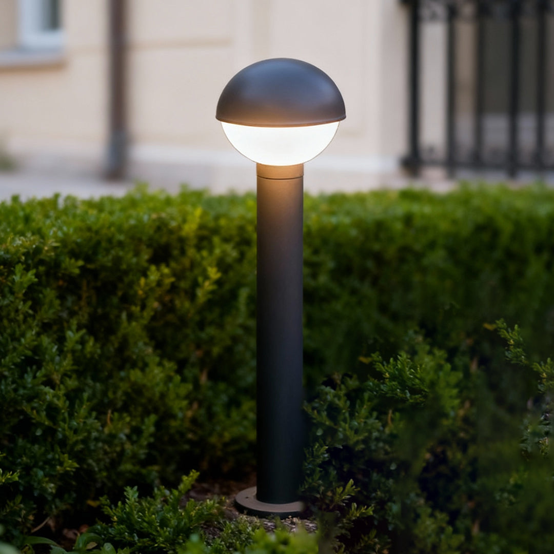 WINTHROP OUTDOOR WATERPROOF BOLLARD LIGHTING FIXTURE
