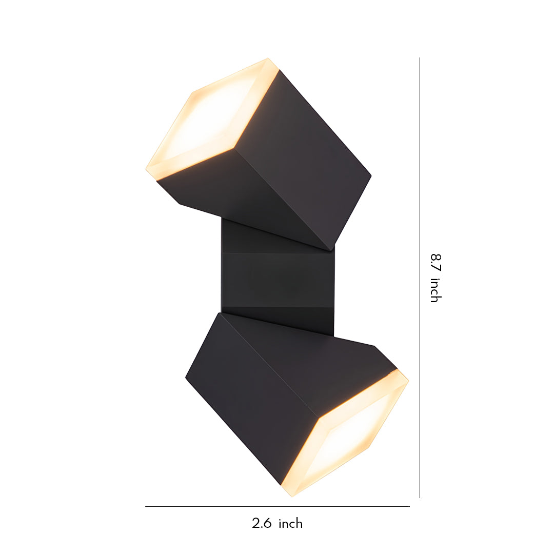 RAVENSCROFT NIGHT GLOW OUTDOOR WALL SCONCE