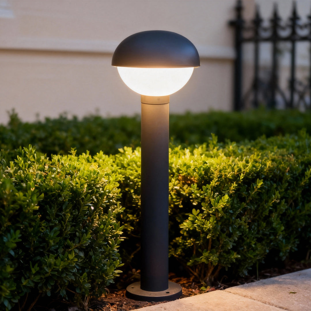 WINTHROP OUTDOOR WATERPROOF BOLLARD LIGHTING FIXTURE