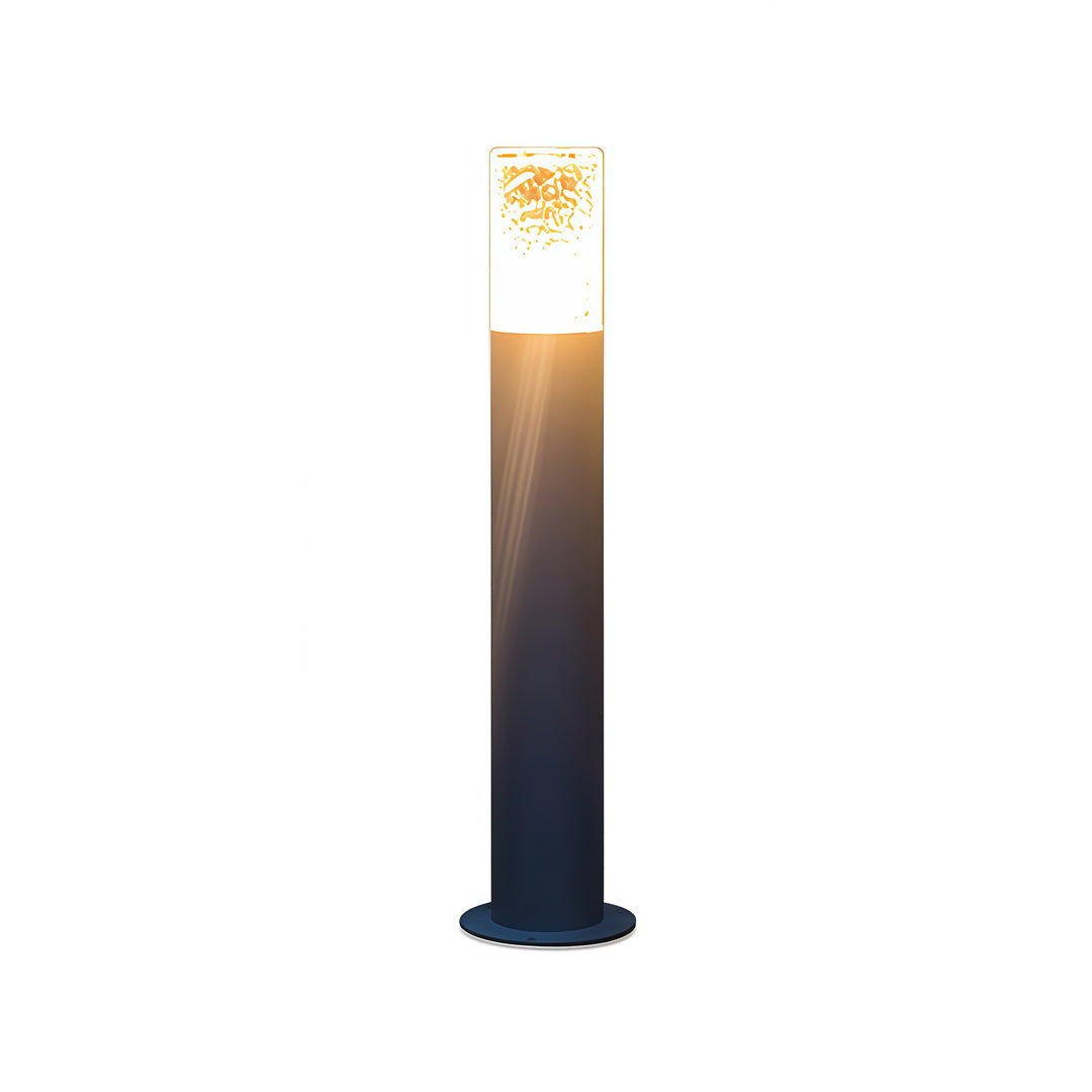 WINTHROP OUTDOOR WATERPROOF BOLLARD LIGHTING FIXTURE