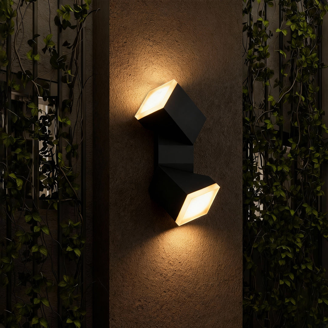 RAVENSCROFT NIGHT GLOW OUTDOOR WALL SCONCE