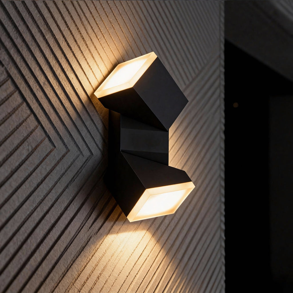 RAVENSCROFT NIGHT GLOW OUTDOOR WALL SCONCE
