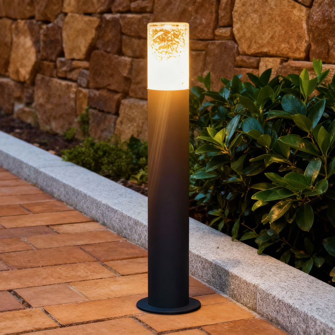 WINTHROP OUTDOOR WATERPROOF BOLLARD LIGHTING FIXTURE