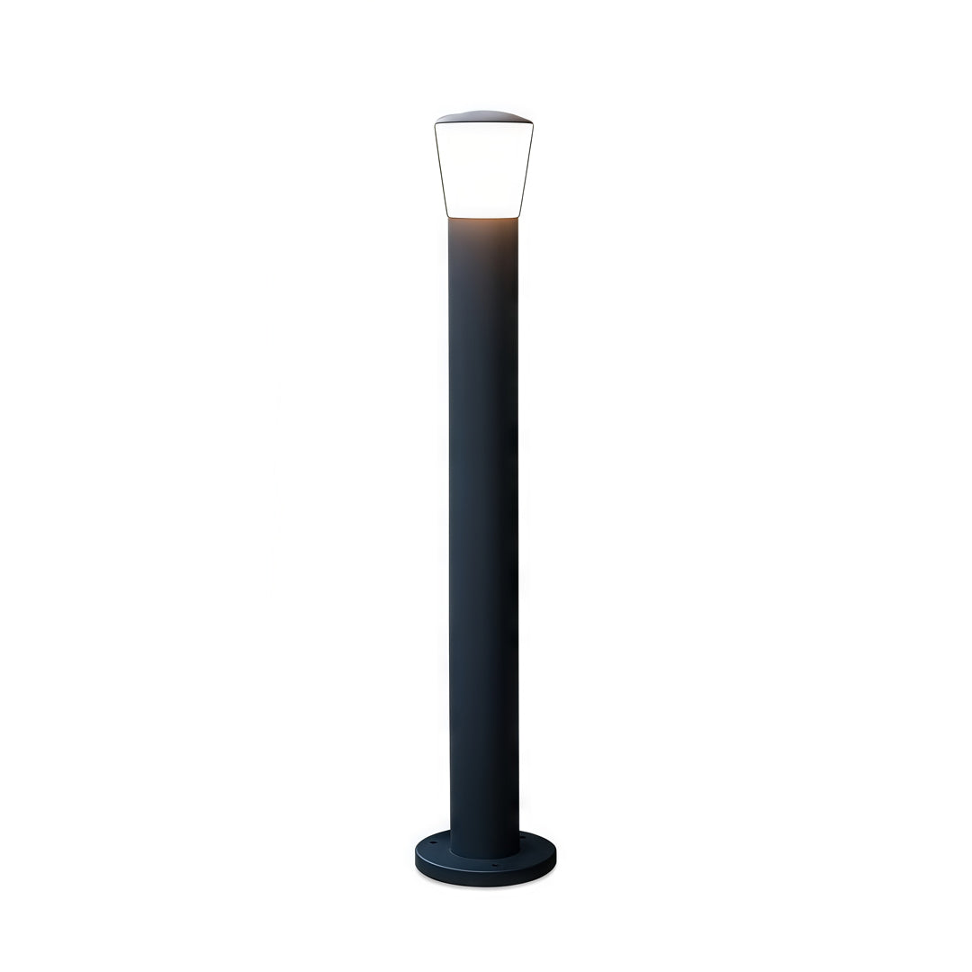 WINTHROP OUTDOOR WATERPROOF BOLLARD LIGHTING FIXTURE