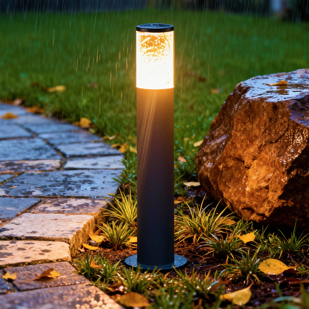 WINTHROP OUTDOOR WATERPROOF BOLLARD LIGHTING FIXTURE