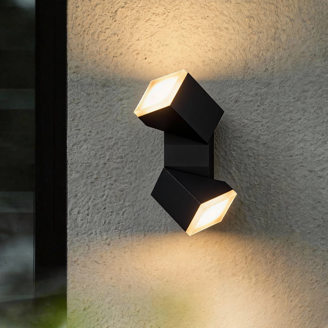 RAVENSCROFT NIGHT GLOW OUTDOOR WALL SCONCE