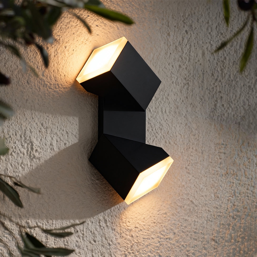 RAVENSCROFT NIGHT GLOW OUTDOOR WALL SCONCE