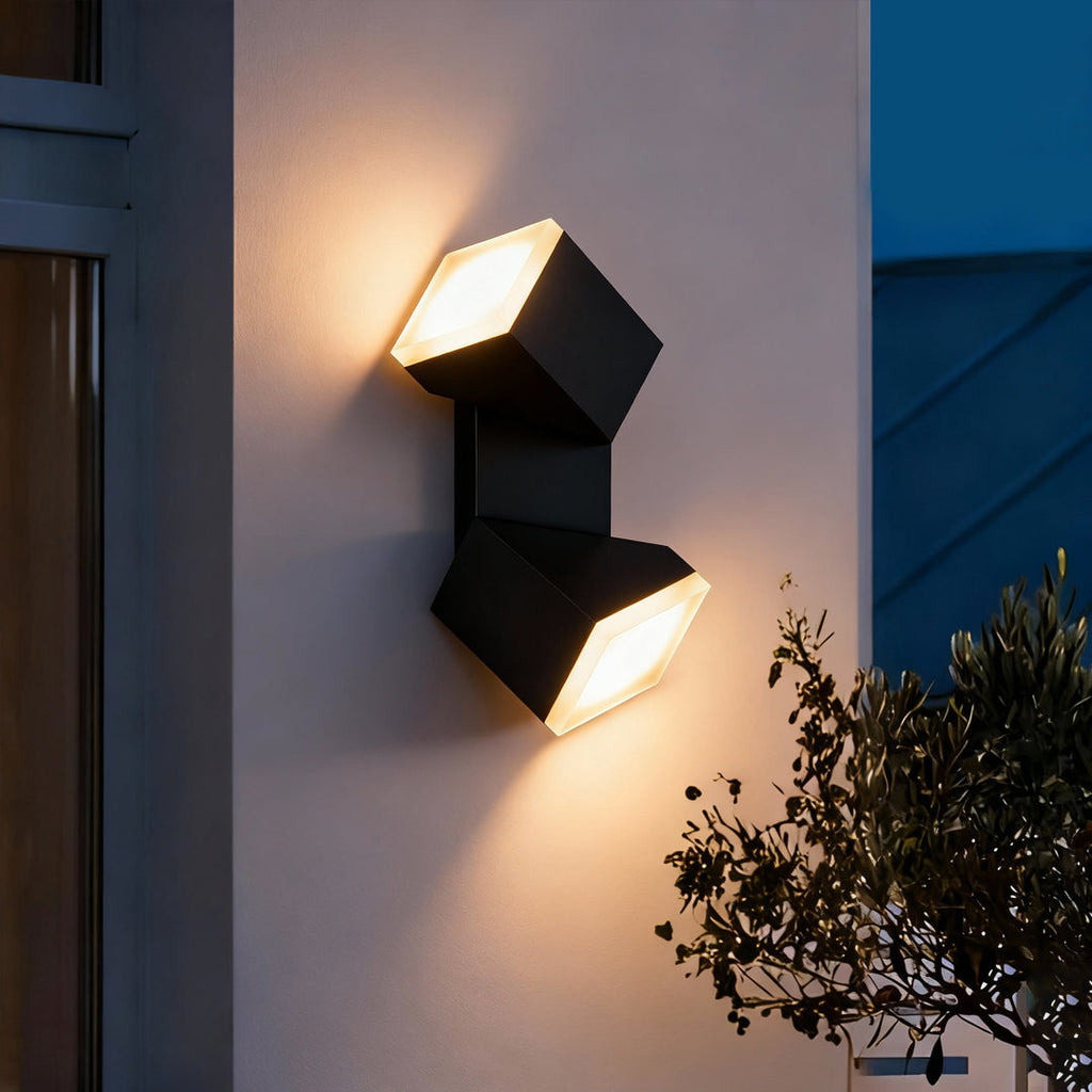RAVENSCROFT NIGHT GLOW OUTDOOR WALL SCONCE