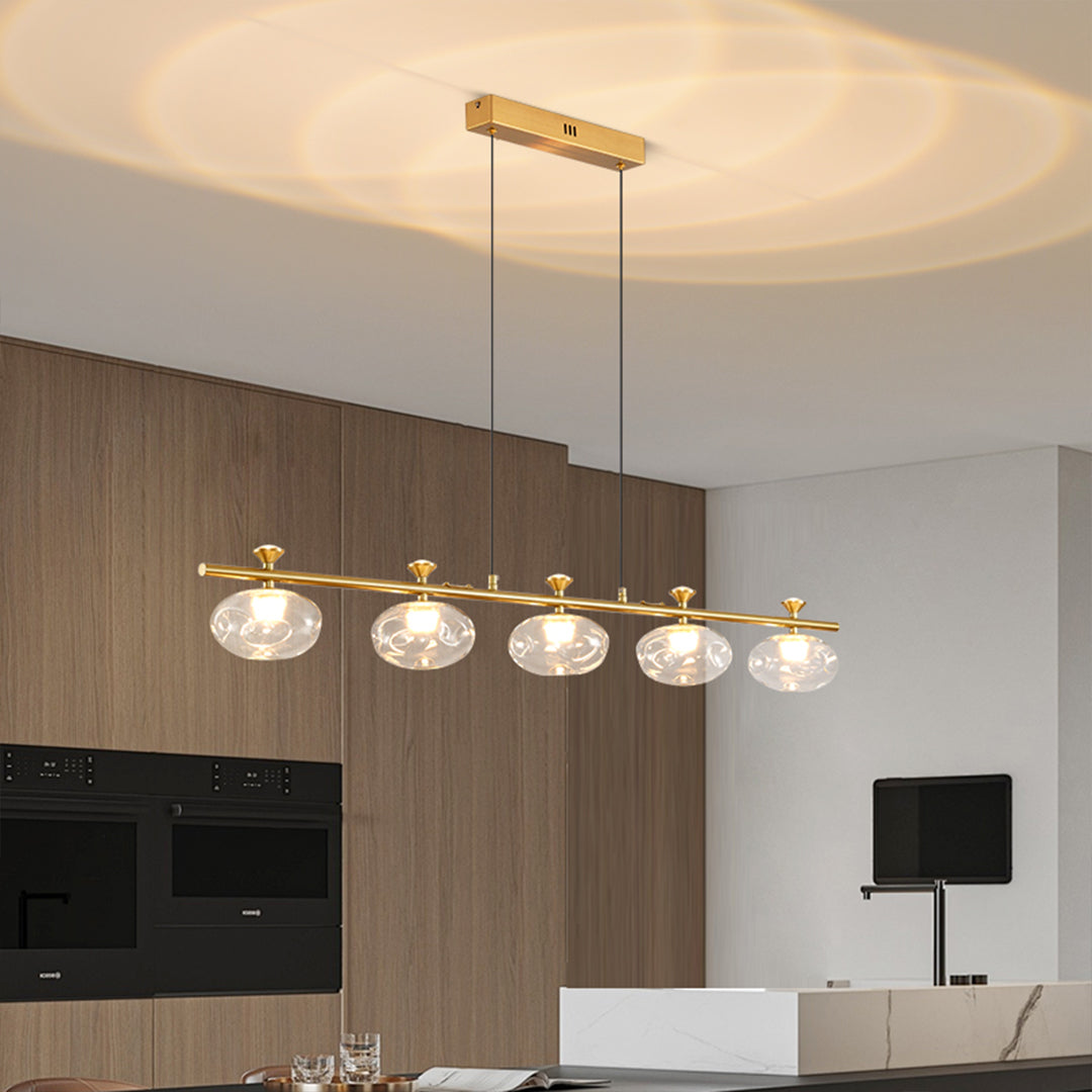 WINTHORPE RECTANGULAR CRYSTAL LUMINAIRE
