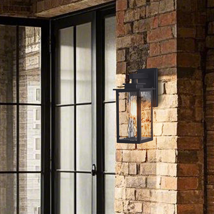 WINDSOR HARBOR RUSTIC OUTDOOR LIGHTING SCONCE