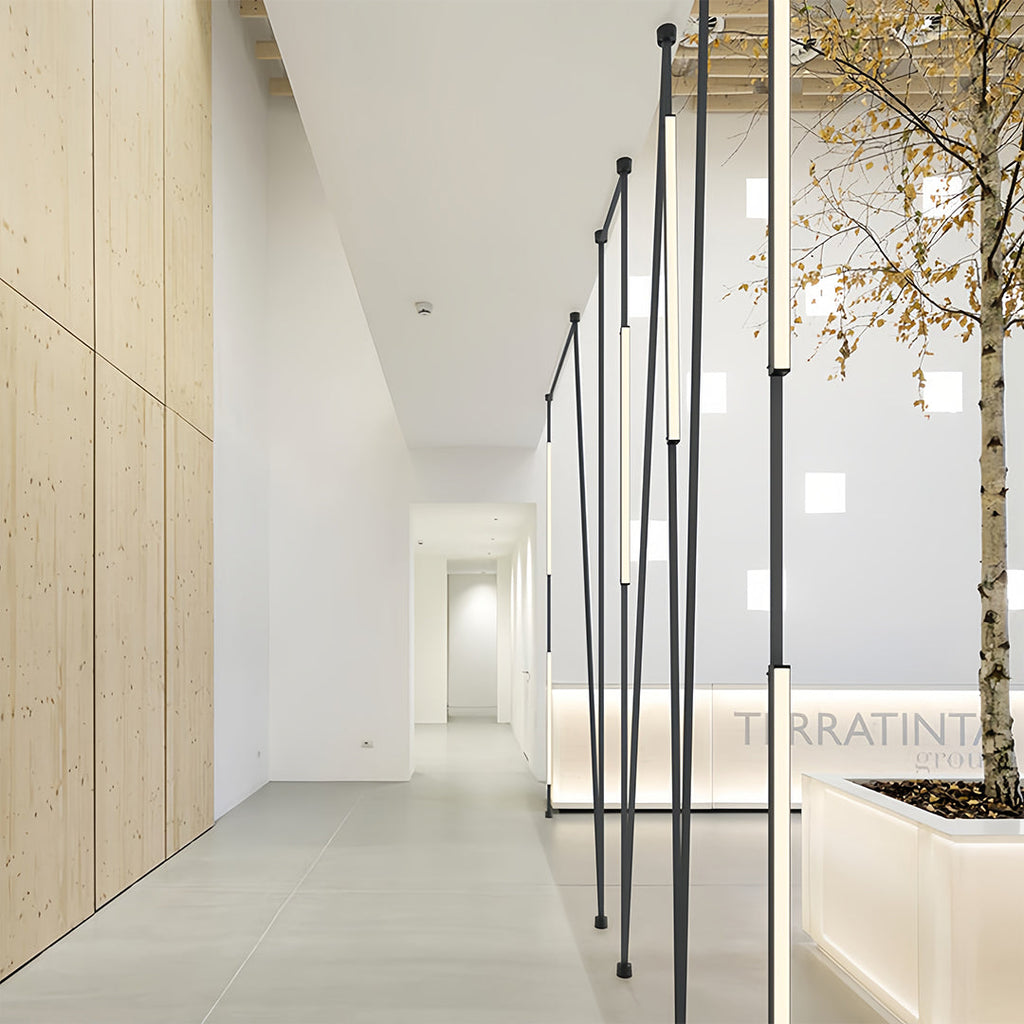 WINDSOR LUMINAIRE LONG LINEAR PENDANT LIGHT