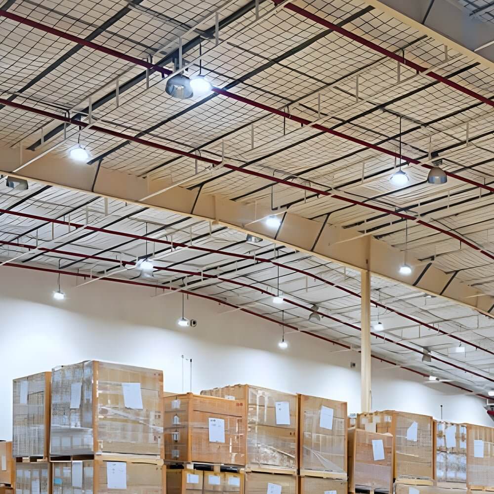 FENWICK HAZARD-RESISTANT LED PENDANT LIGHT, 50W/100W