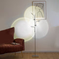 WINTHROP CHROME ADJUSTABLE FLOOR ILLUMINATOR