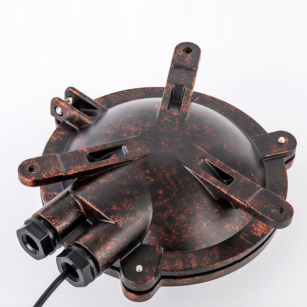 WINCHESTER VINTAGE METAL OUTDOOR WALL LIGHT