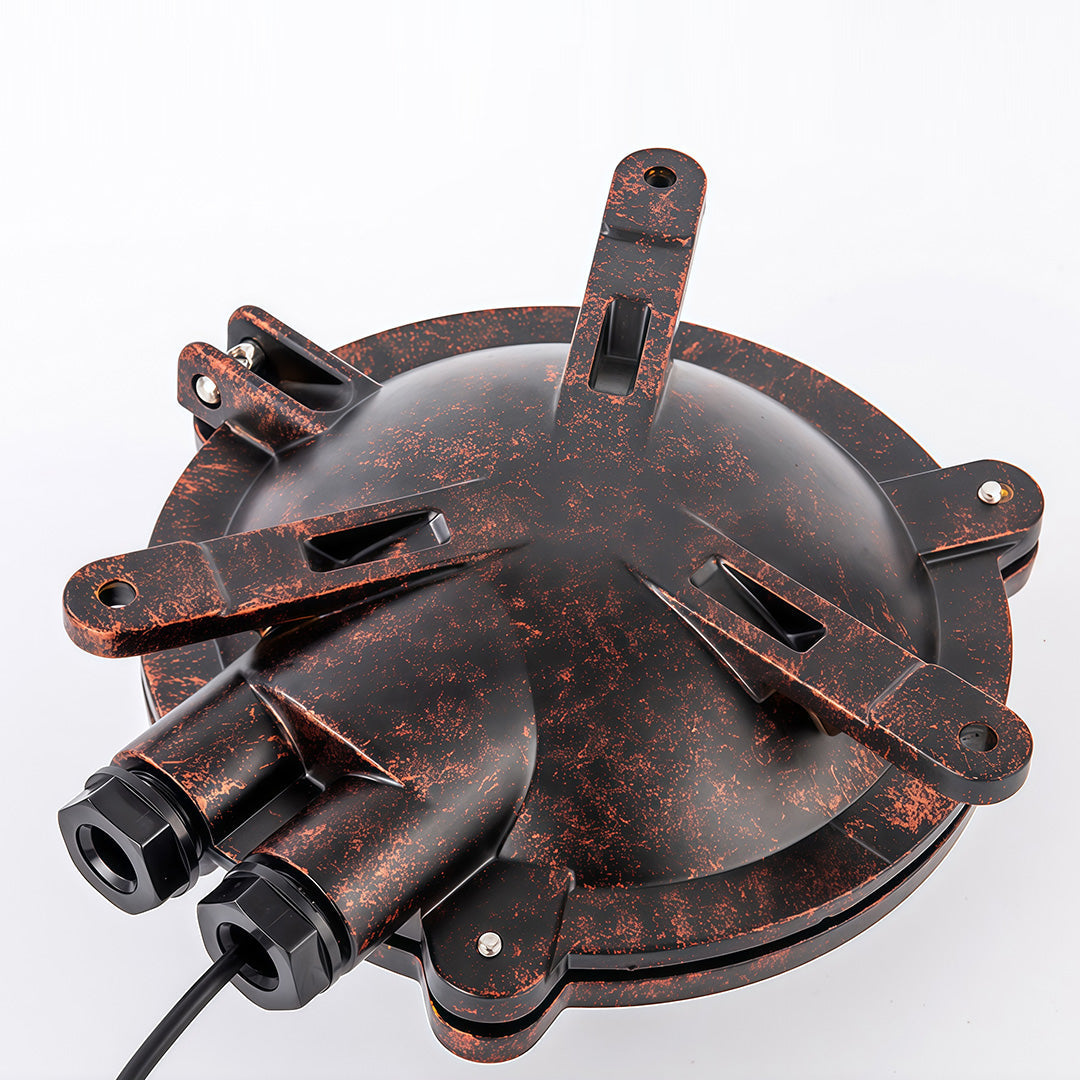 WINCHESTER VINTAGE METAL OUTDOOR WALL LIGHT