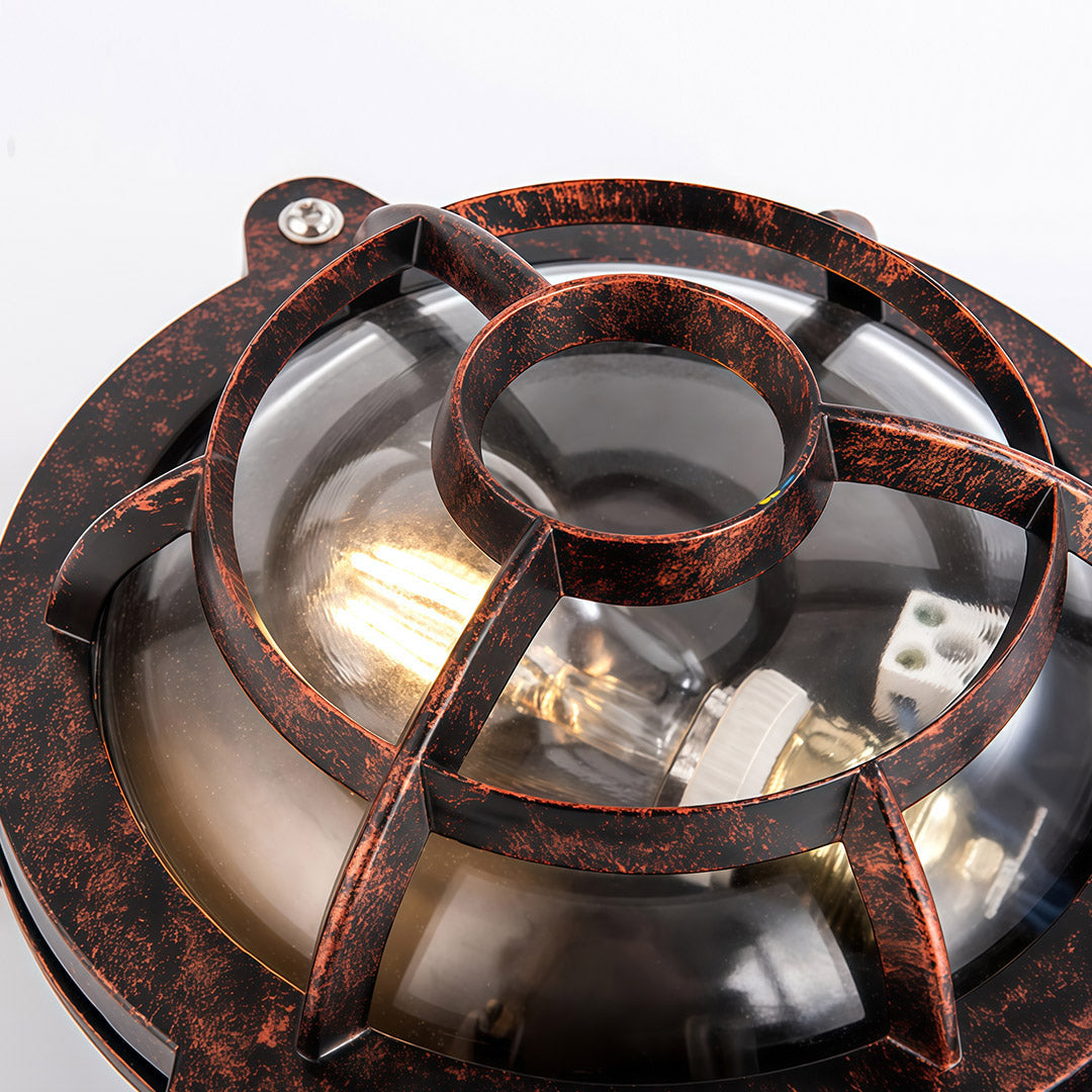 WINCHESTER VINTAGE METAL OUTDOOR WALL LIGHT