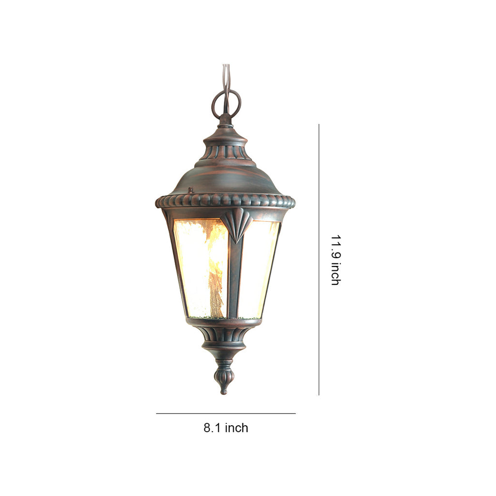 WHITBY INDUSTRIAL HANGING LAMP WITH ADJUSTABLE ARM
