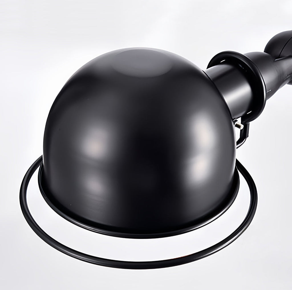 FENWICK INDUSTRIAL READING LAMP WITH ADJUSTABLE ARM