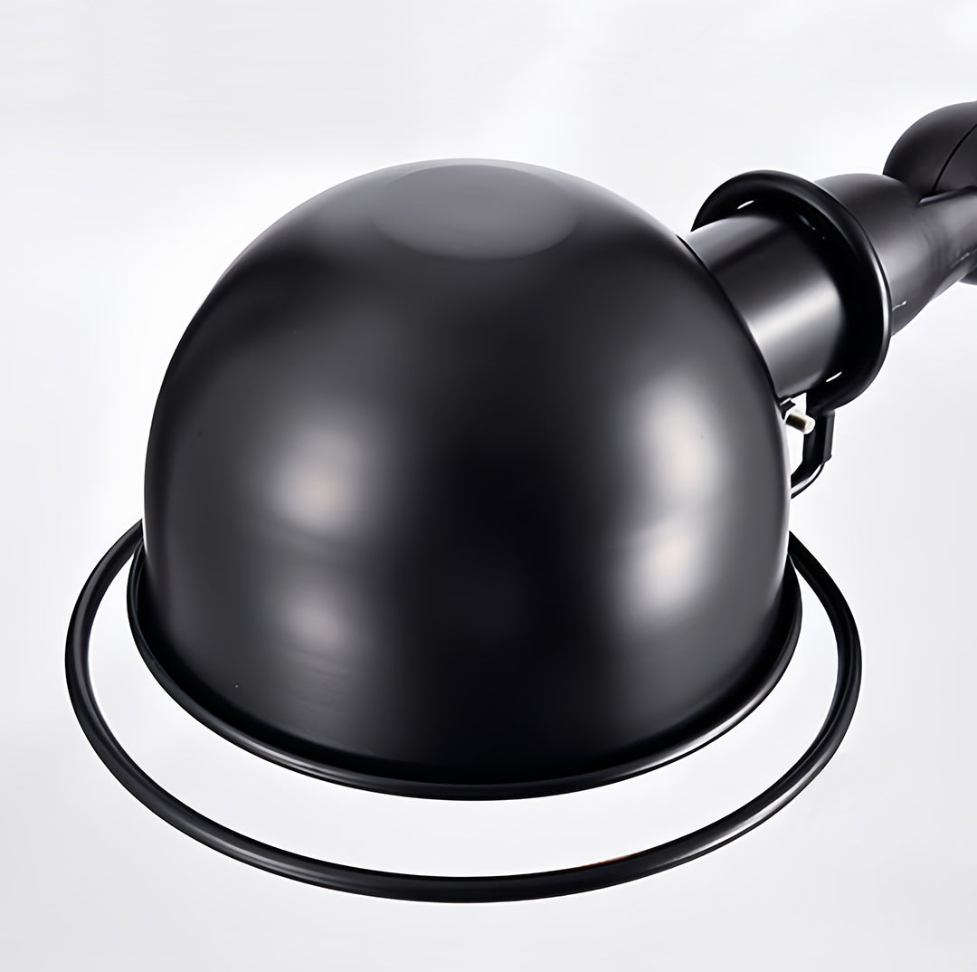 FENWICK INDUSTRIAL READING LAMP WITH ADJUSTABLE ARM