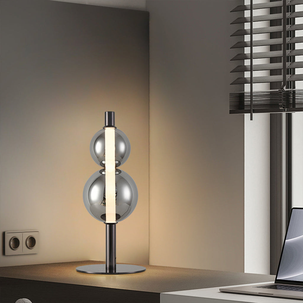 WINTHROP RADIANT MODERN LAMP WITH SPECTRUM LIGHTING