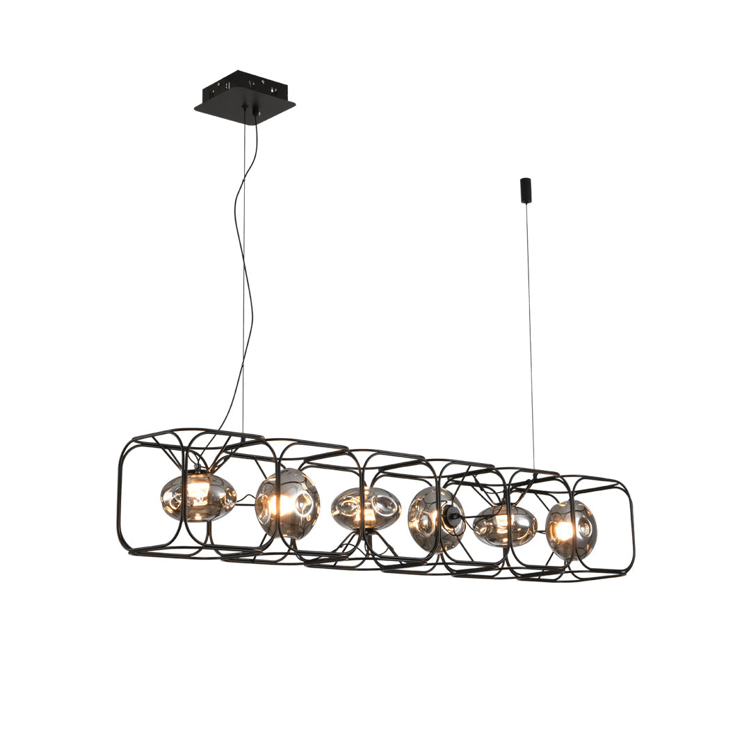 WINTERBOURNE GEOMETRIC LED CANOPY LIGHT