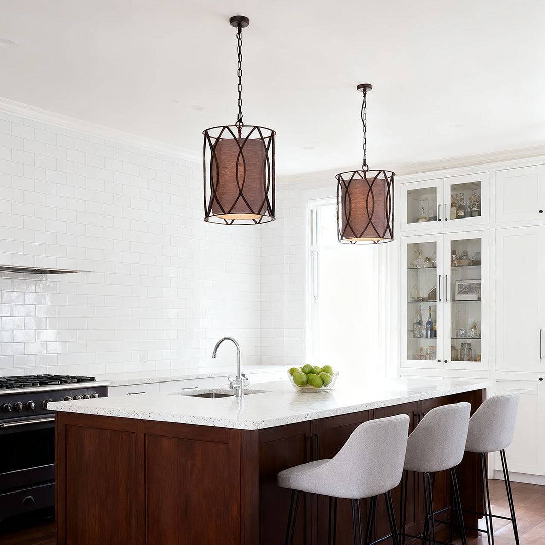 RAVENWOOD NOSTALGIC BLACK PENDANT LUMINAIRE