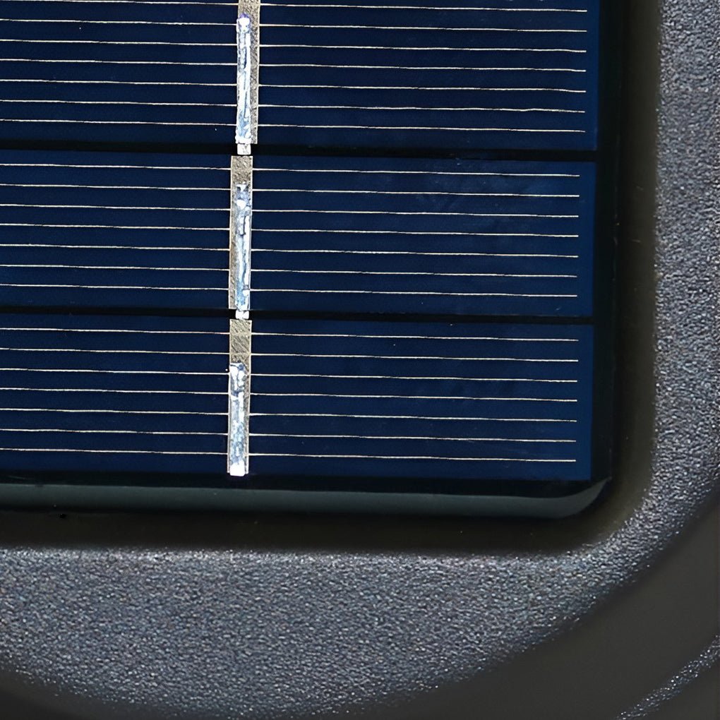 WINCHESTER SOLAR-POWERED OUTDOOR WALL SCONCE