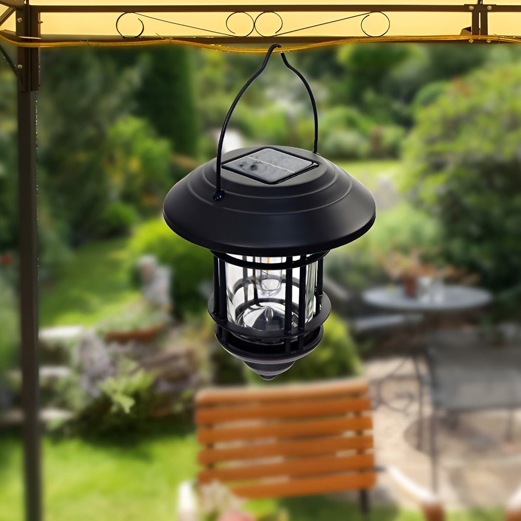 WINCHESTER SOLAR-POWERED OUTDOOR WALL SCONCE