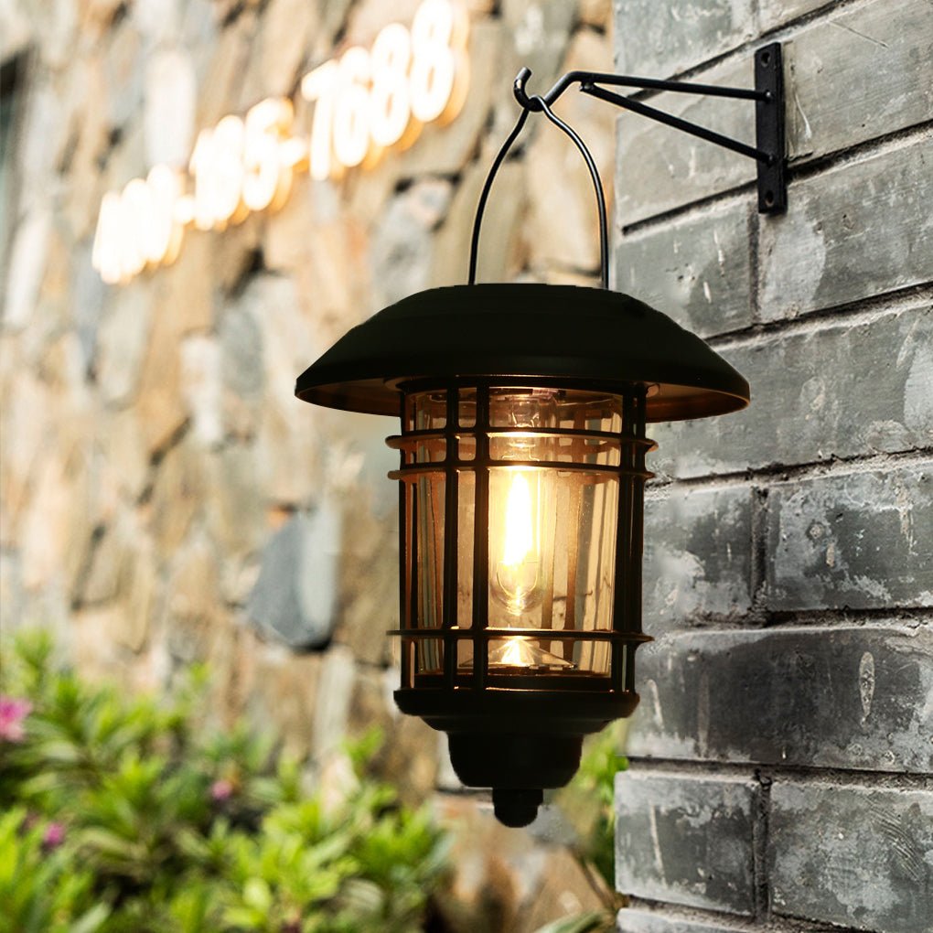WINCHESTER SOLAR-POWERED OUTDOOR WALL SCONCE