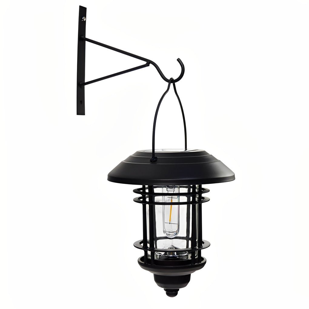 WINCHESTER SOLAR-POWERED OUTDOOR WALL SCONCE