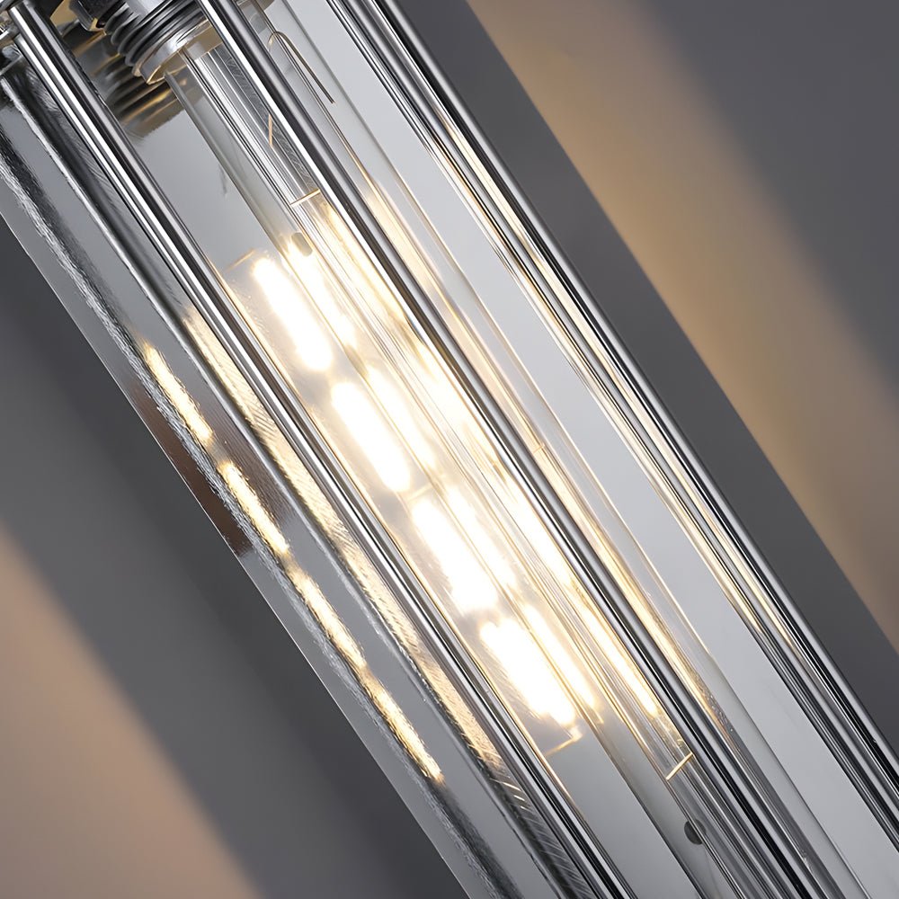 WHITBY STEEL TAPERED WALL SCONCE