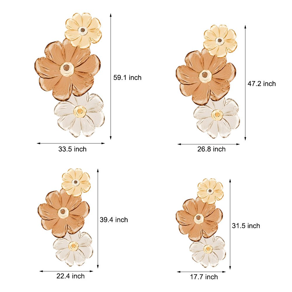FELICITY FLORA ILLUMINATED WALL ART WITH USB LIGHTING