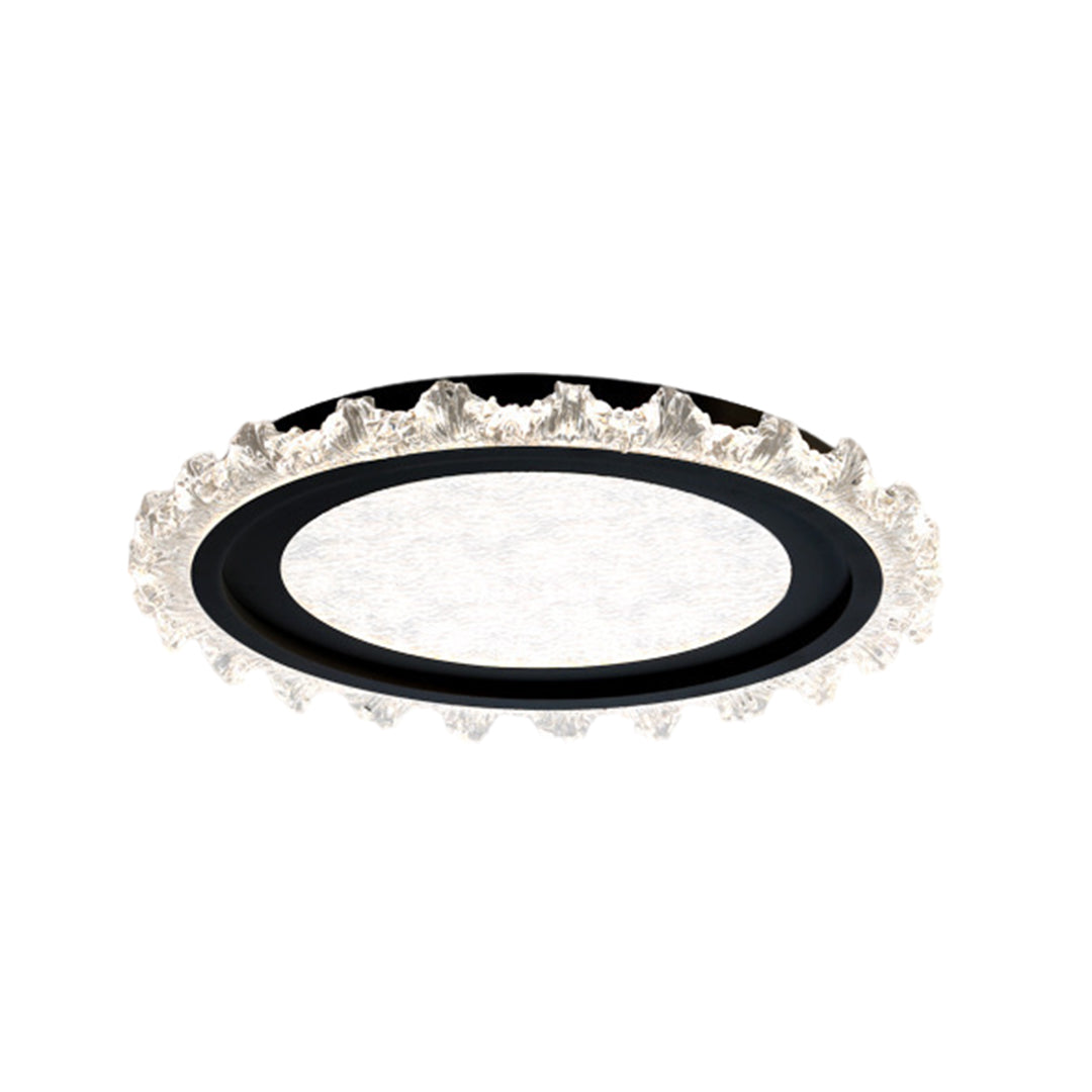 WHITBY CIRCULAR ILLUMINATION PANEL, FULL SPECTRUM THIN-FRAME CEILING FIXTURE
