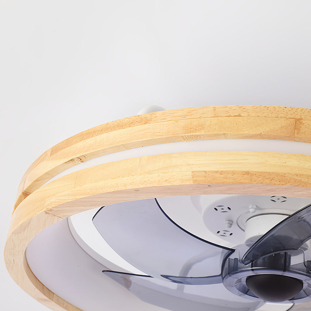 WINTHROP FIVE-BLADE LED CEILING FAN WITH DIMMABLE LIGHTING