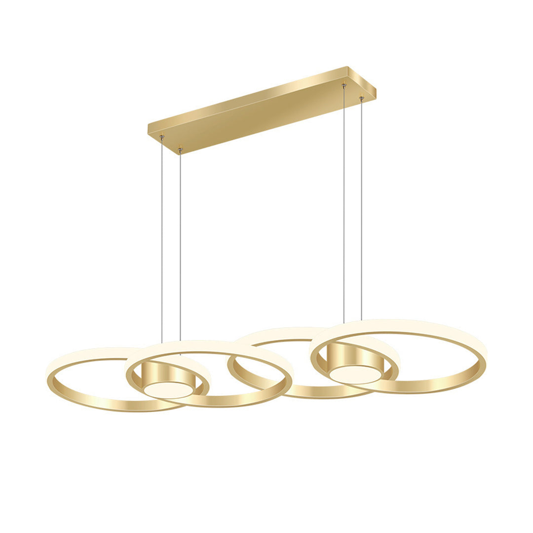 BRAMBLETON GOLDEN AURORA CEILING LANTERN