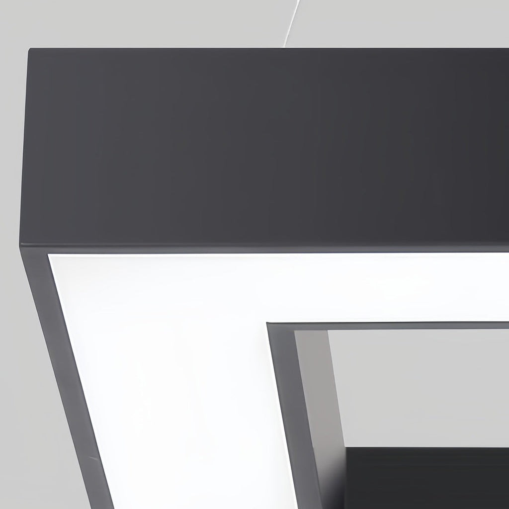 RAVENSCROFT DIAMOND-INSPIRED LED CEILING LANTERN